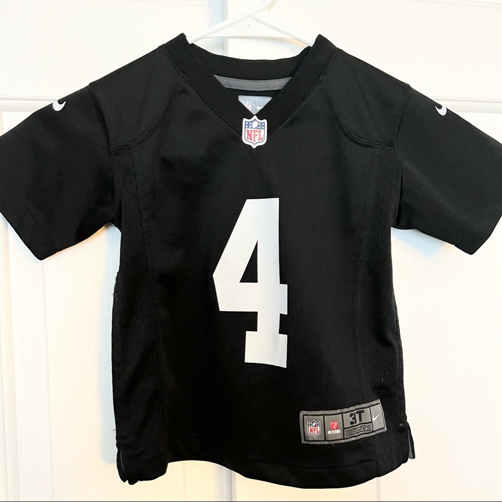 3T raiders Derek Carr jersey